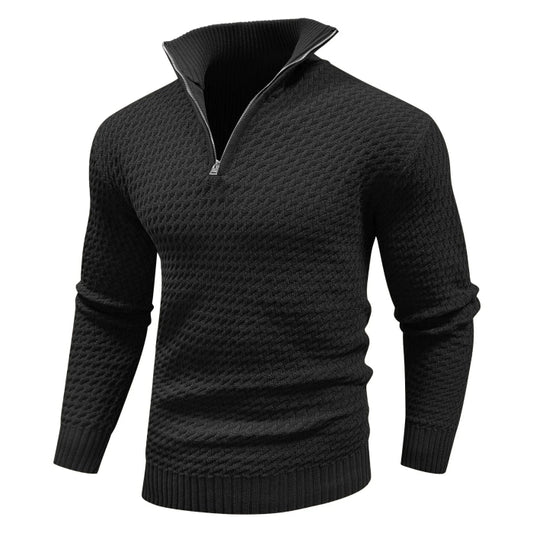 Herren Pullover Große Größen Halbrollkragen