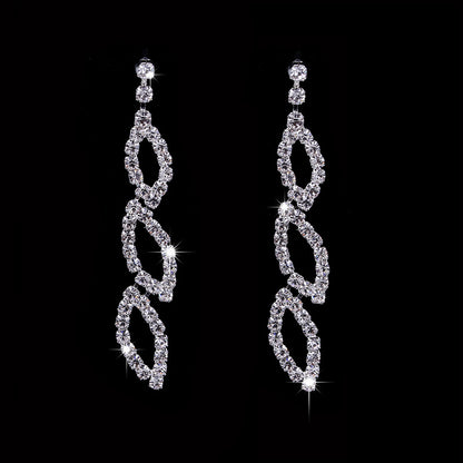 Classic kiss kiss EARRINGS NECKLACE BRIDAL Jewelry