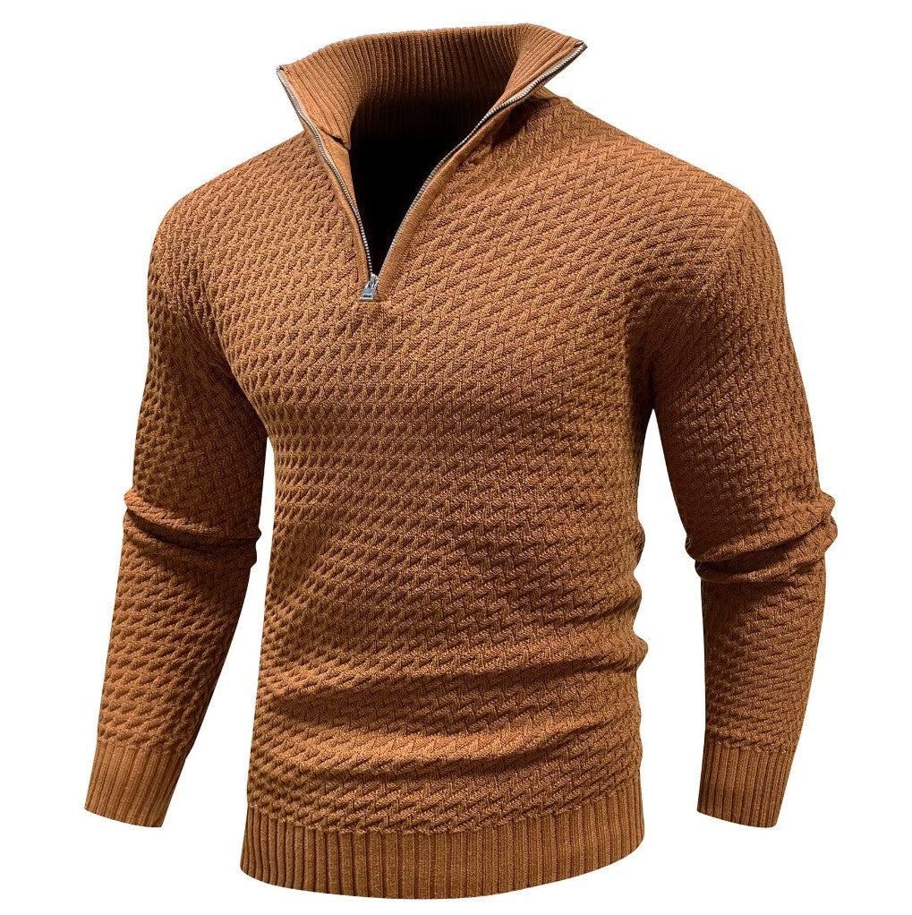 Herren Pullover Große Größen Halbrollkragen