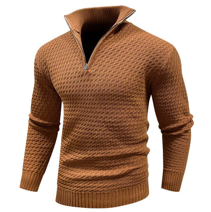 Herren Pullover Große Größen Halbrollkragen