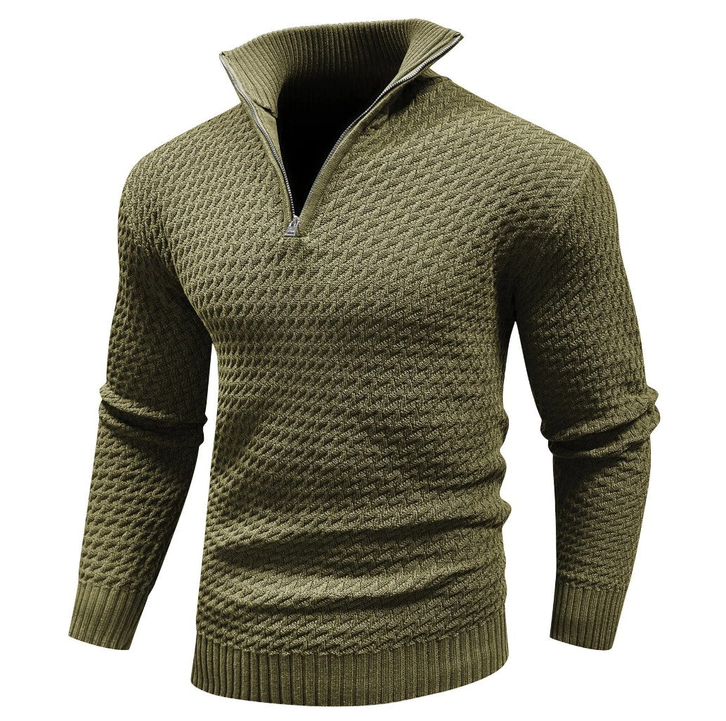 Herren Pullover Große Größen Halbrollkragen