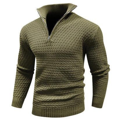 Herren Pullover Große Größen Halbrollkragen
