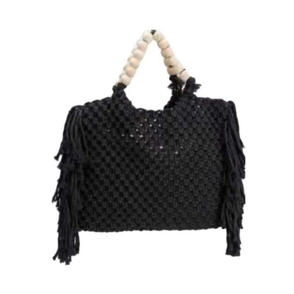 Gewebte Damen Umhängetasche Mini Tasche Handytasche Hängende Handgelenk Geldbörse Sommer