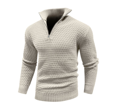 Herren Pullover Große Größen Halbrollkragen