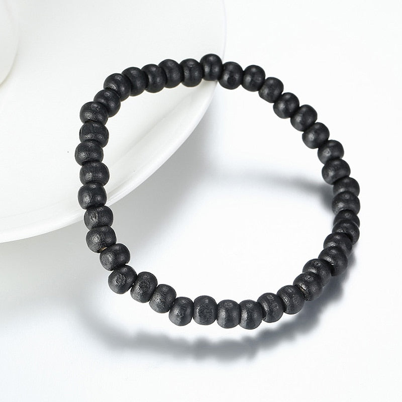 4 Teile/satz Geflochtene Wrap Leder Armbänder für Männer Vintage Tribal Armbänder