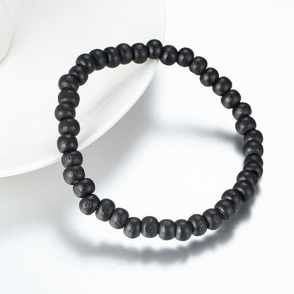 4 Teile/satz Geflochtene Wrap Leder Armbänder für Männer Vintage Tribal Armbänder