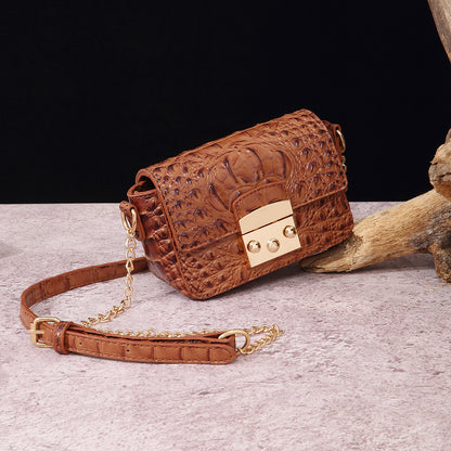 Crossbody One Shoulder Retro Women's Bag Multi-color