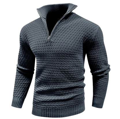 Herren Pullover Große Größen Halbrollkragen